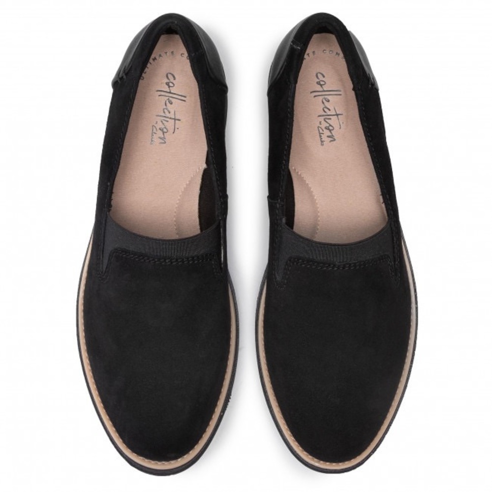 New Sharon Dolly Wide Wedge Casual Shoe - Clarks - Picture 9 of 16